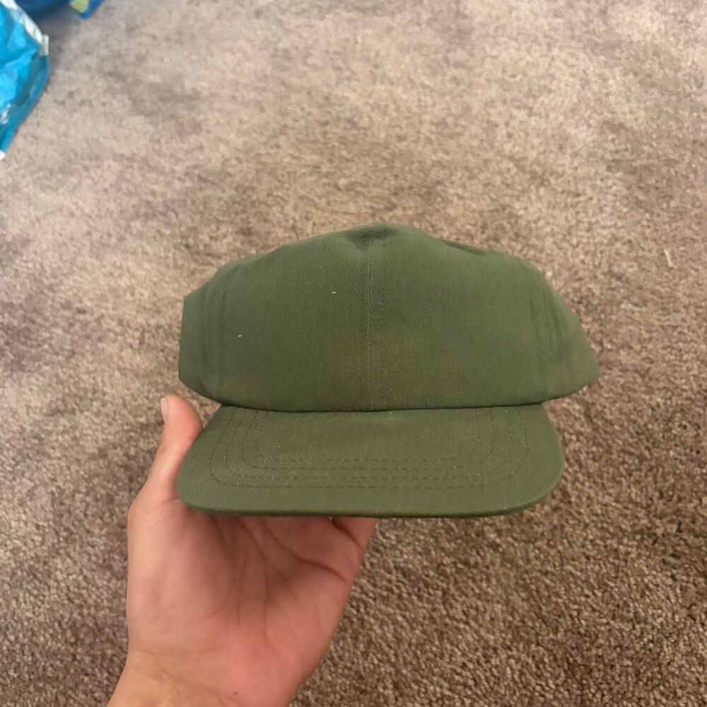 Unbranded Men's Green and Khaki Hat